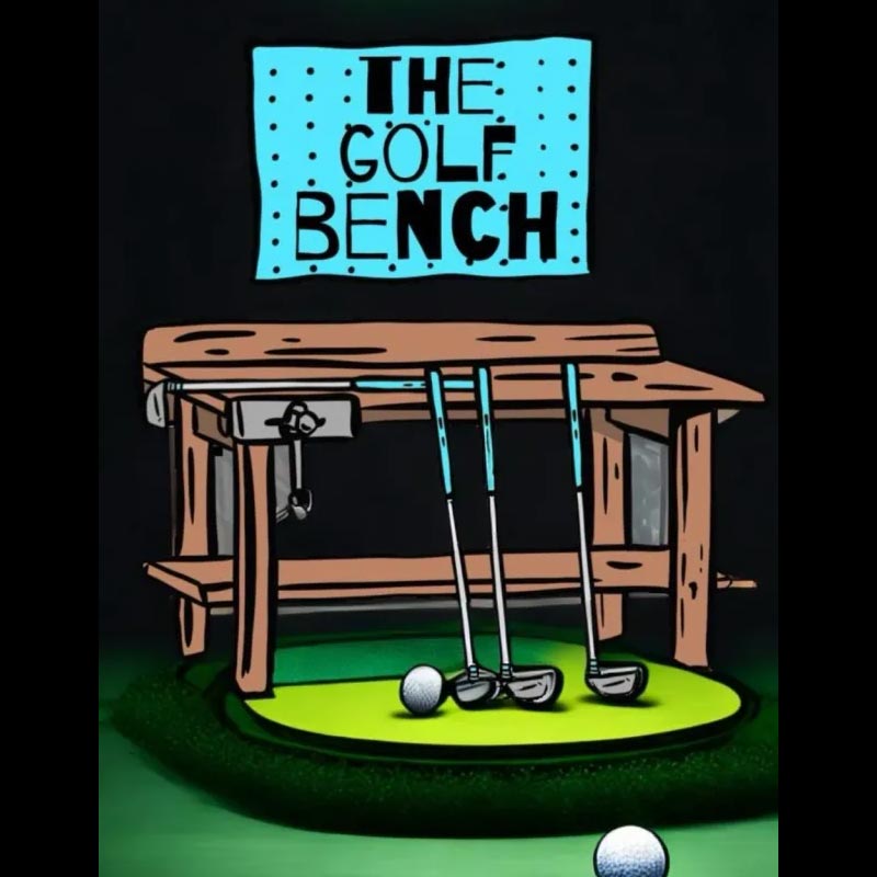 Charles (Chuck) Arias club fitting at The Golf Bench
