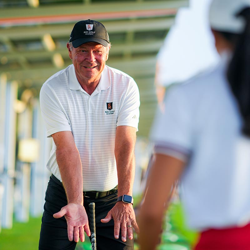 Peter Bakker coaching